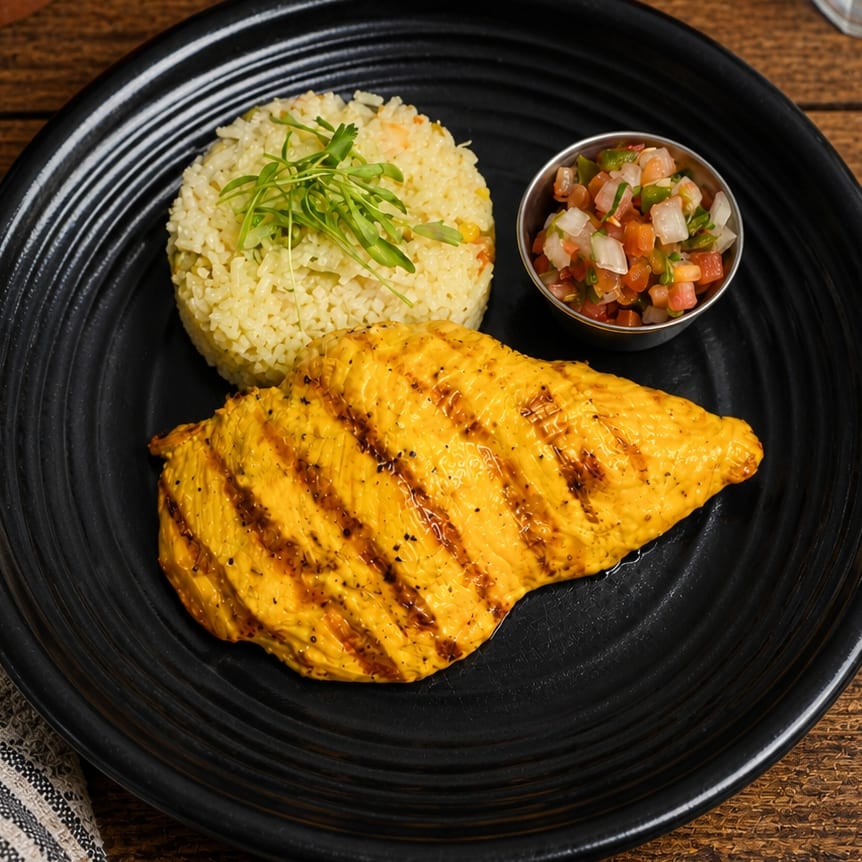 Pechuga De Pollo Asada.
