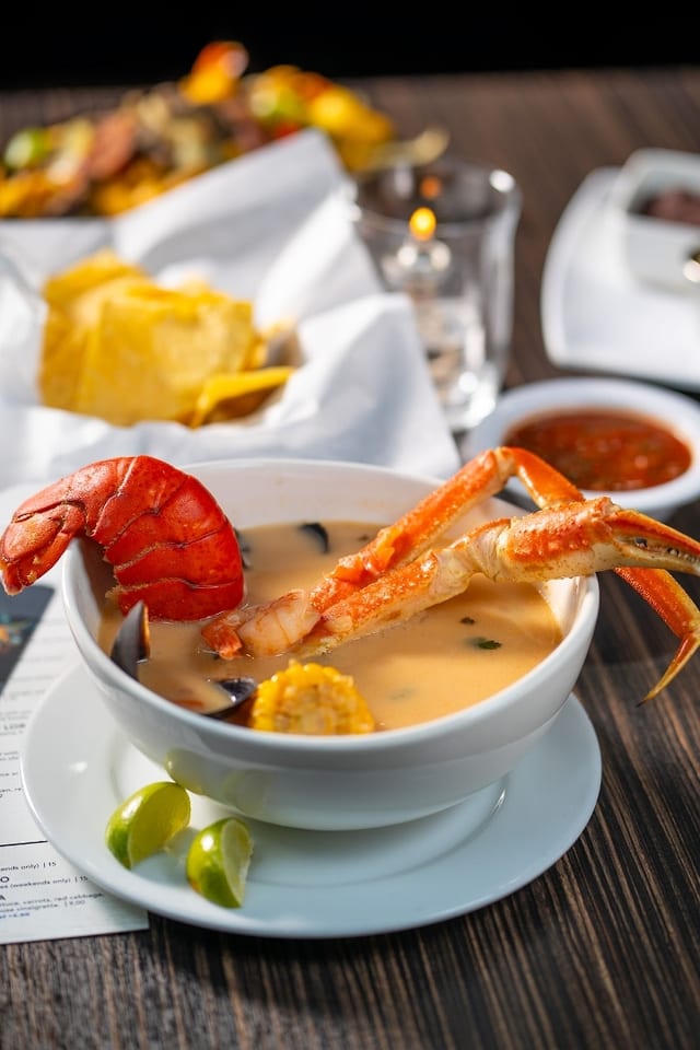 Mariscada.