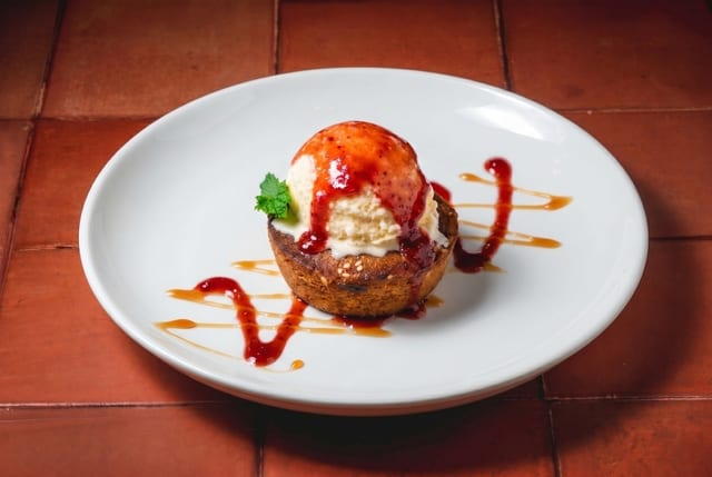 Quesadilla Short Cake.