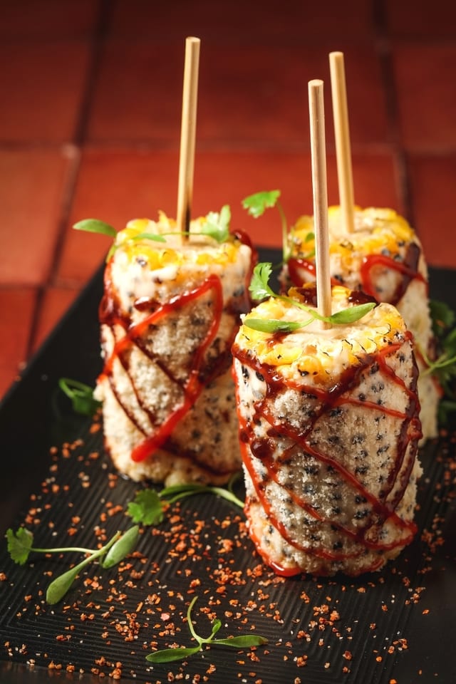 Elotes Locos.