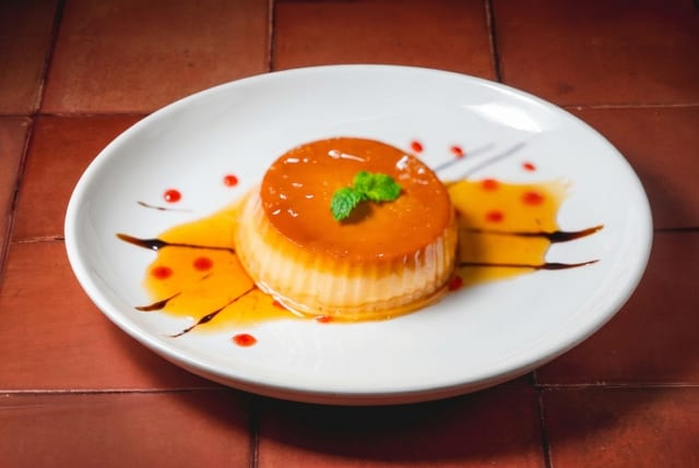 Flan.