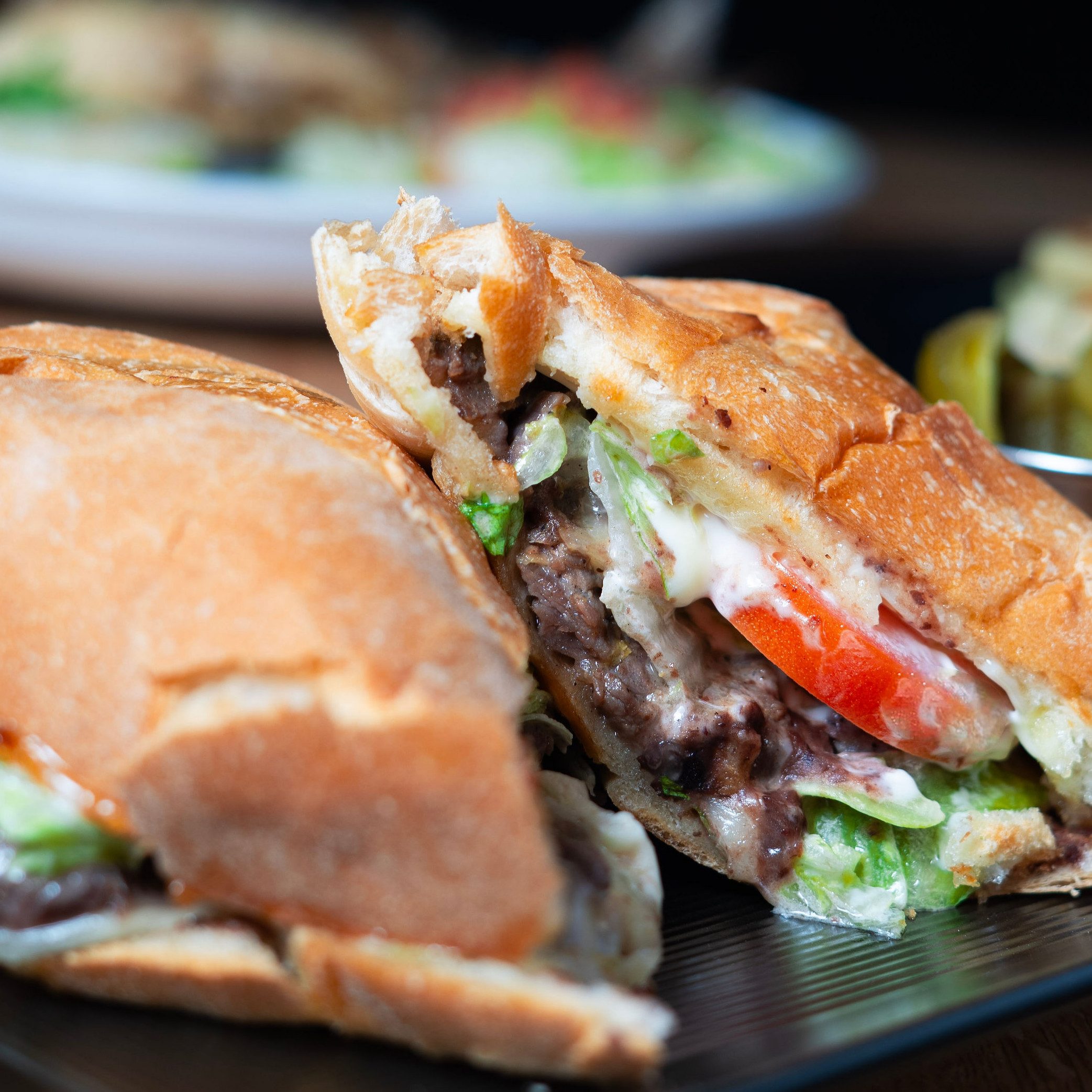Torta Fajita De Res.