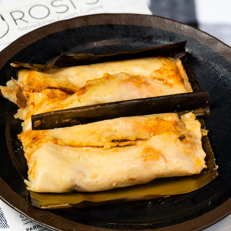 Savor our authentic tamales