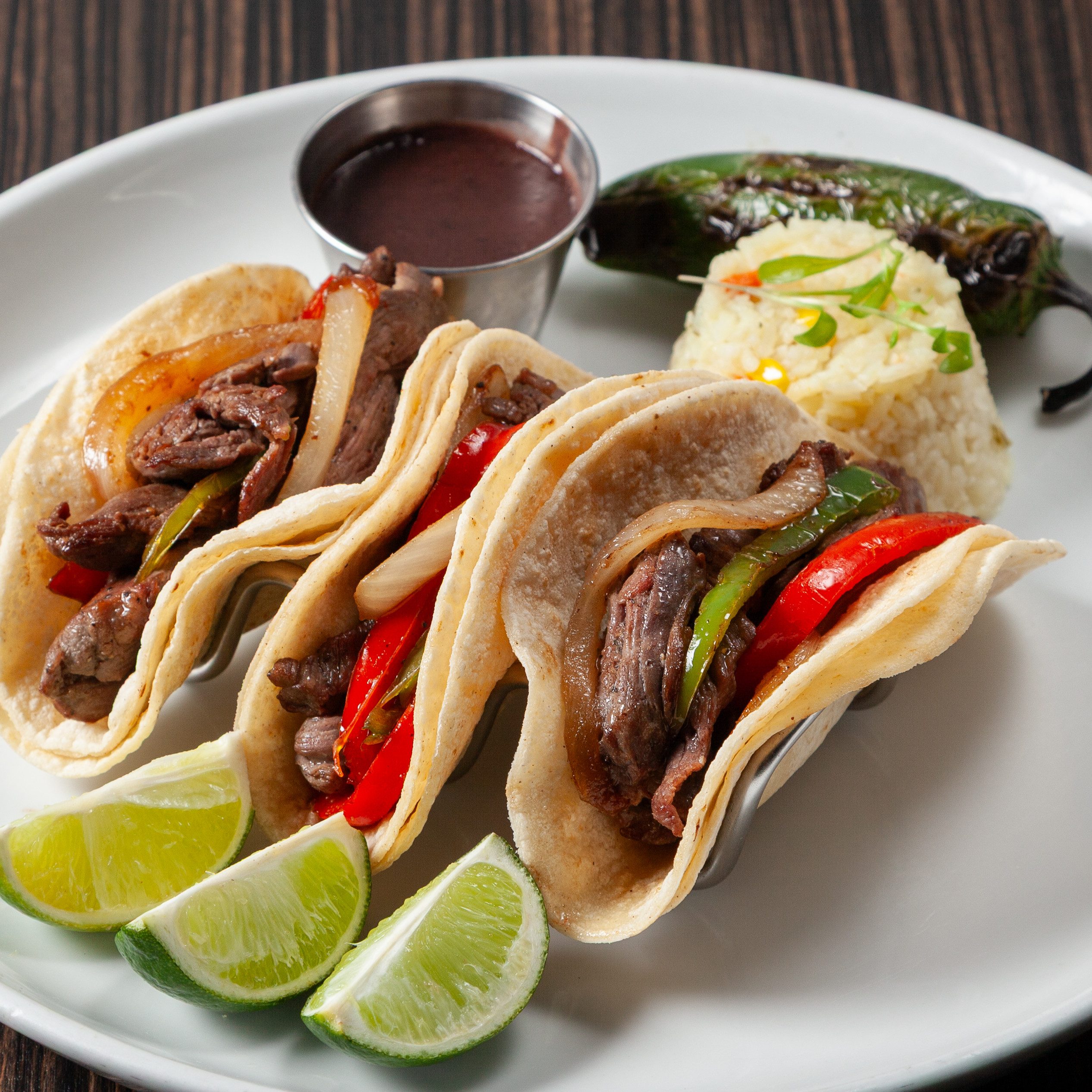 Tacos De Fajitas.