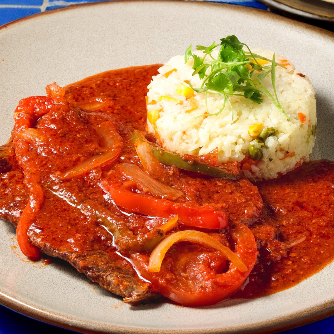 Bistec Salvadoreño.