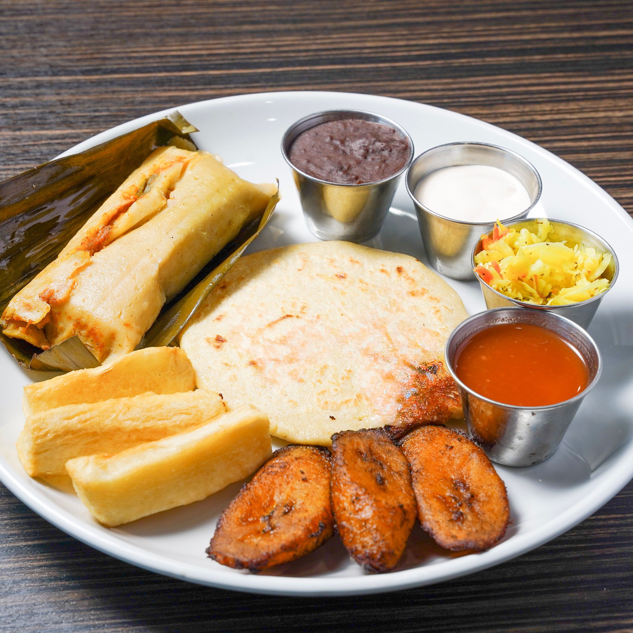 Plato Tipico Salvadoreño.