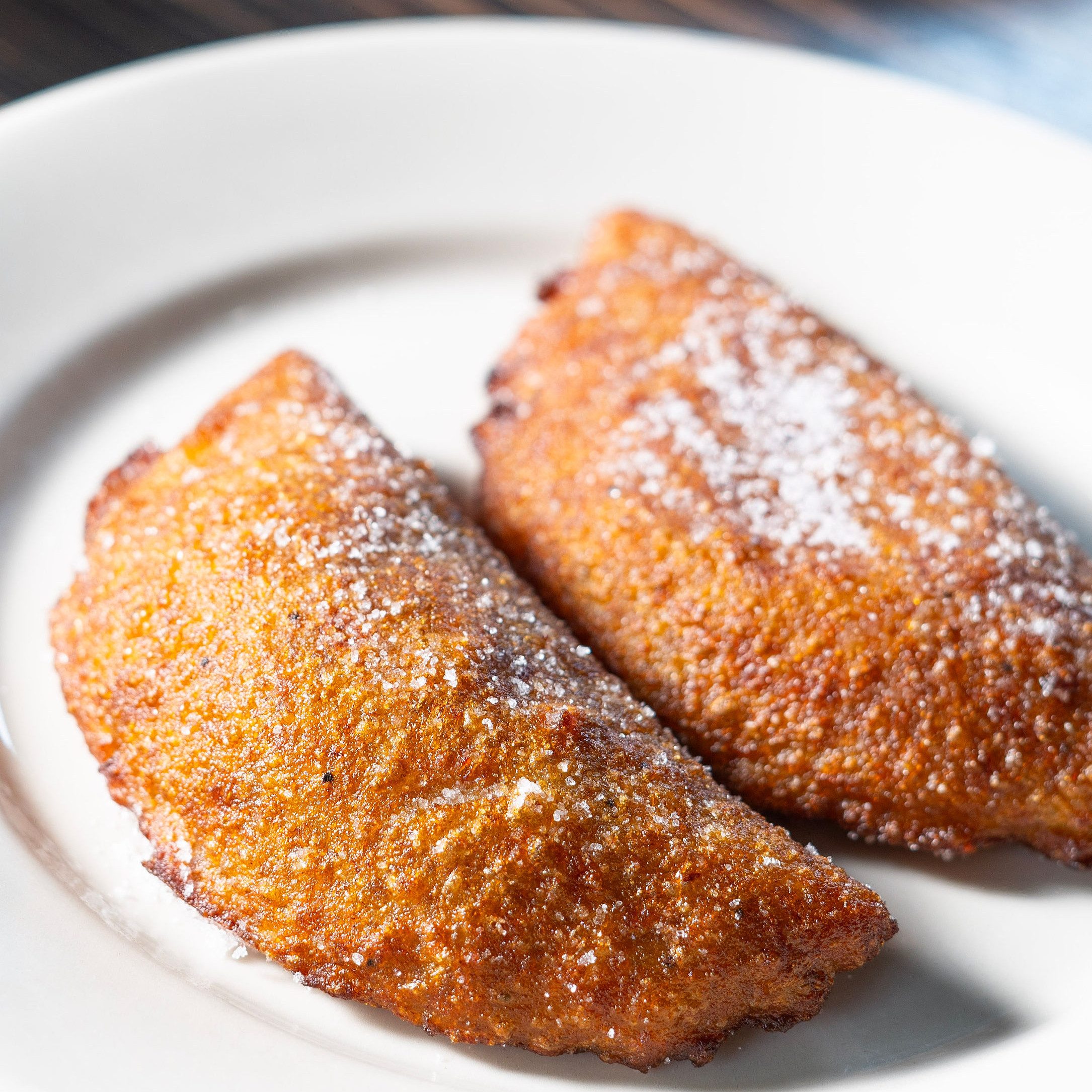 Empanadas Salvadoreñas.