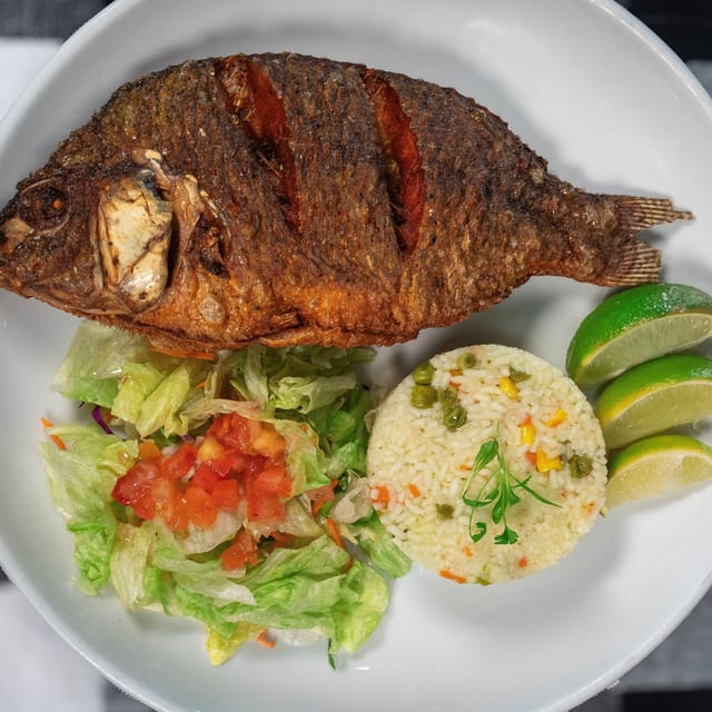 Mojarra Frita.