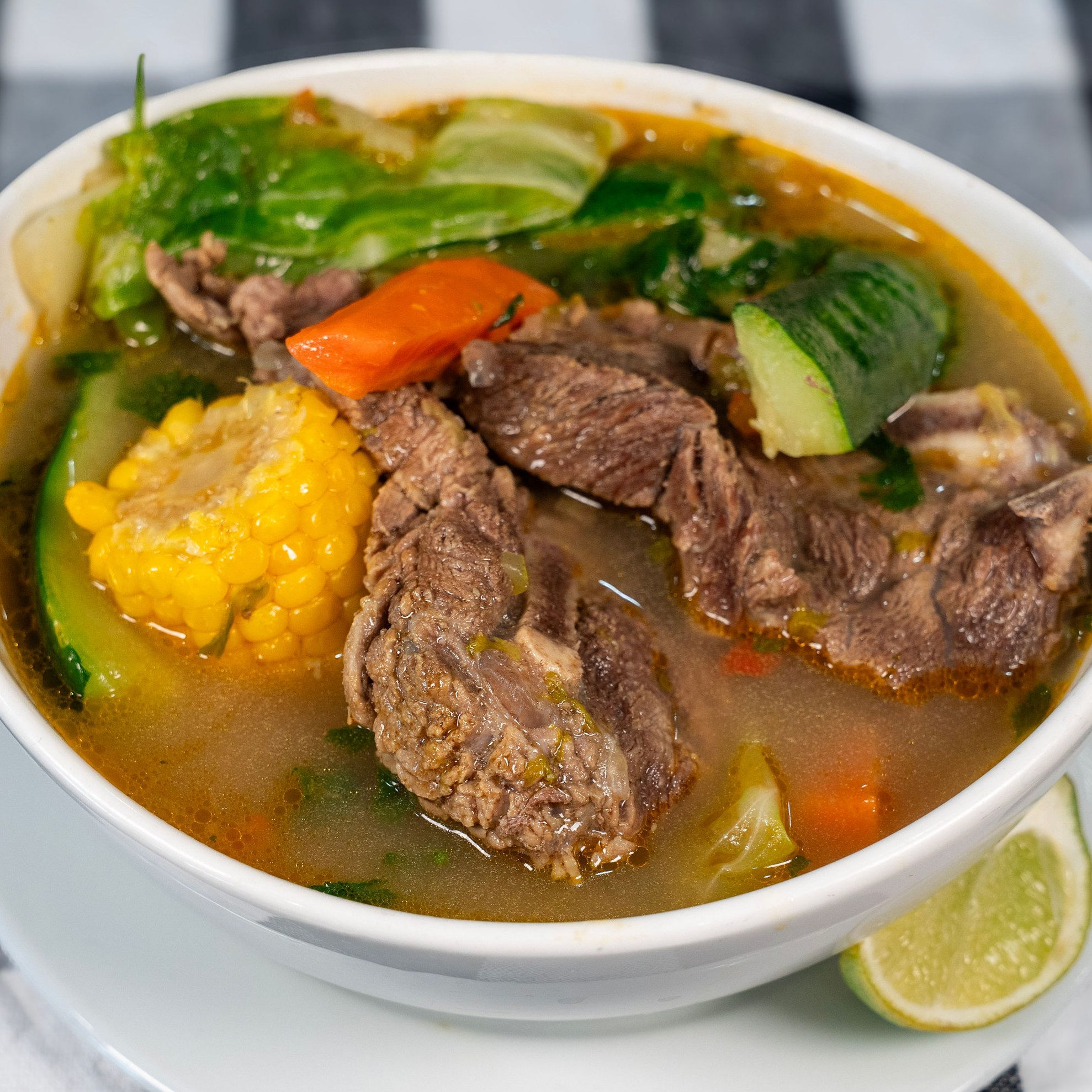 Caldo De Res.