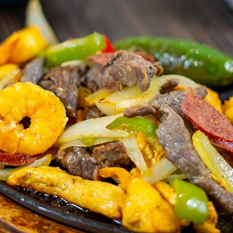 Parrillada.
