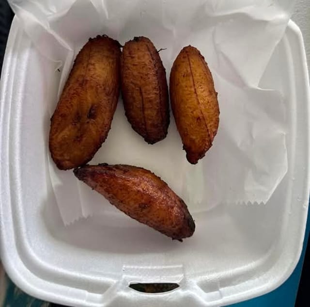 Small Side of Fried Plantains.