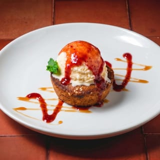 Quesadilla Short Cake