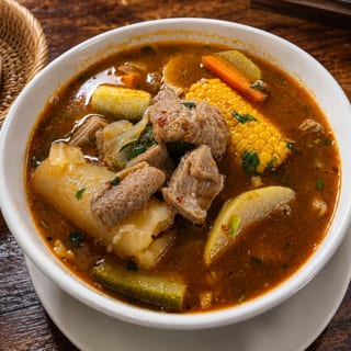 Caldo de Mondongo