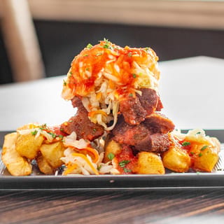 Yuca/Chicharron