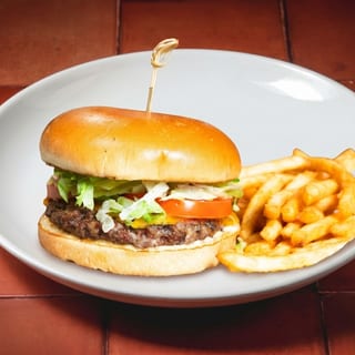 Hamburgesa con Papas