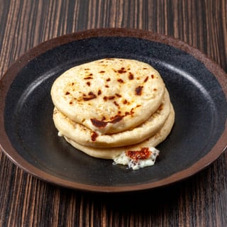Plato de Pupusas