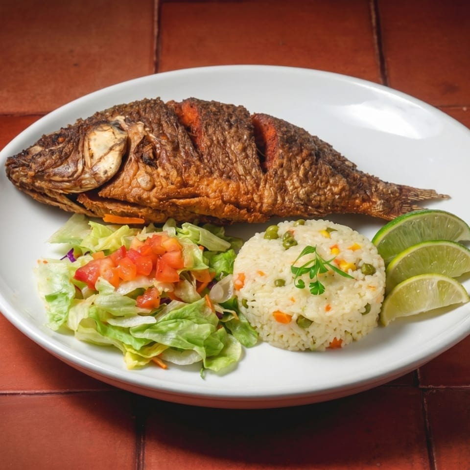 Delicious Mojarra Frita Awaits