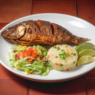 Mojarra Frita